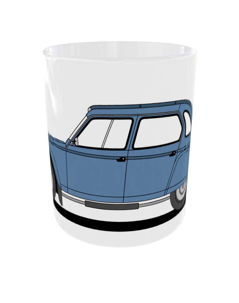 TAZA CITROEN DYANE 6