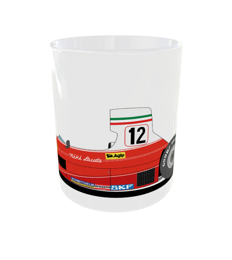 TAZA FERRARI 312T