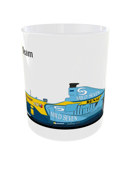 RENAULT R25 MUG