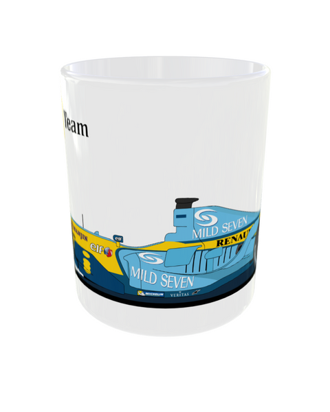 TAZA RENAULT R25
