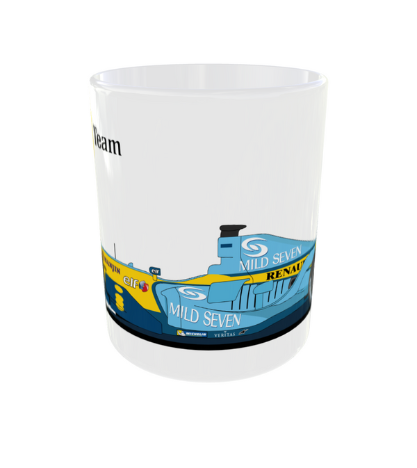RENAULT R25 TASSE