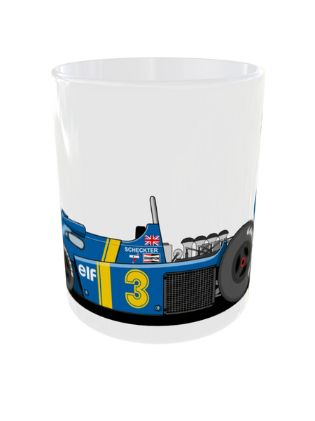 TAZA TYRRELL P34