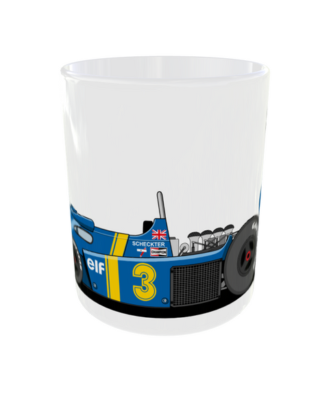 TAZA TYRRELL P34