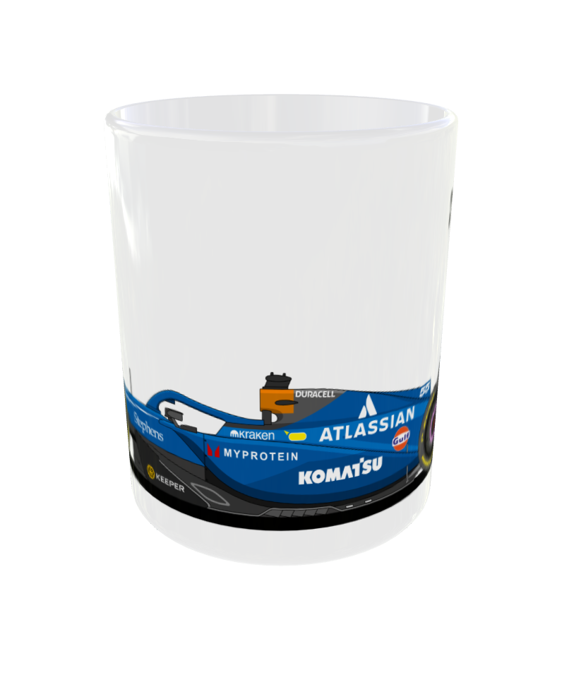 TAZA WILLIAMS FW47