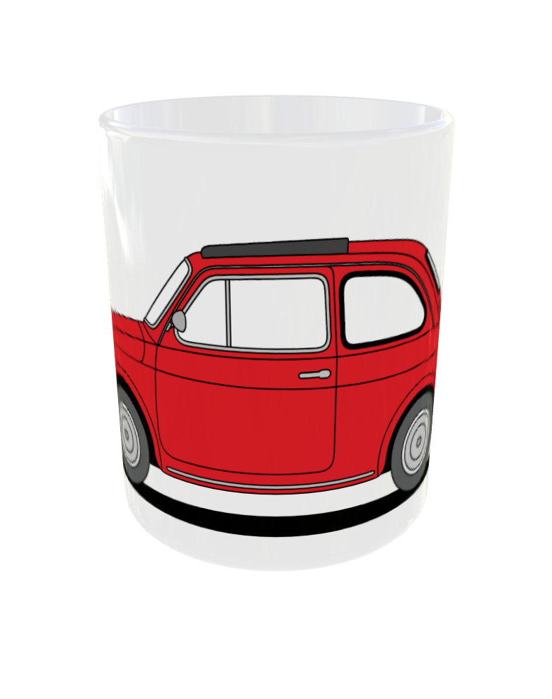Fiat 500 Tasse