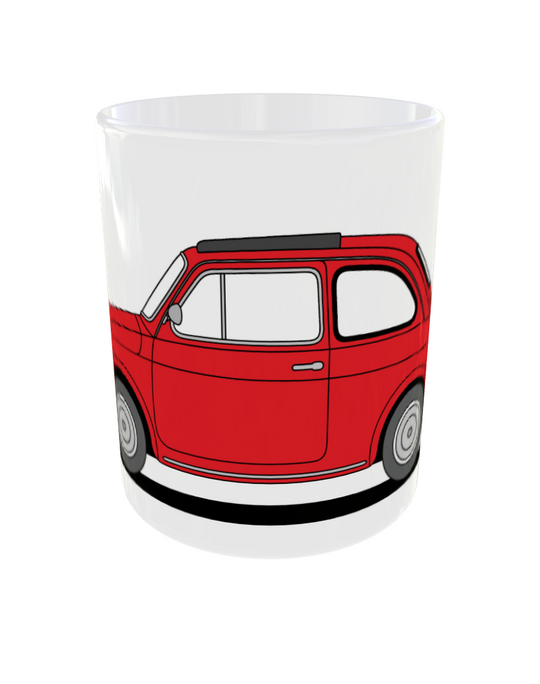 TAZA FIAT 500