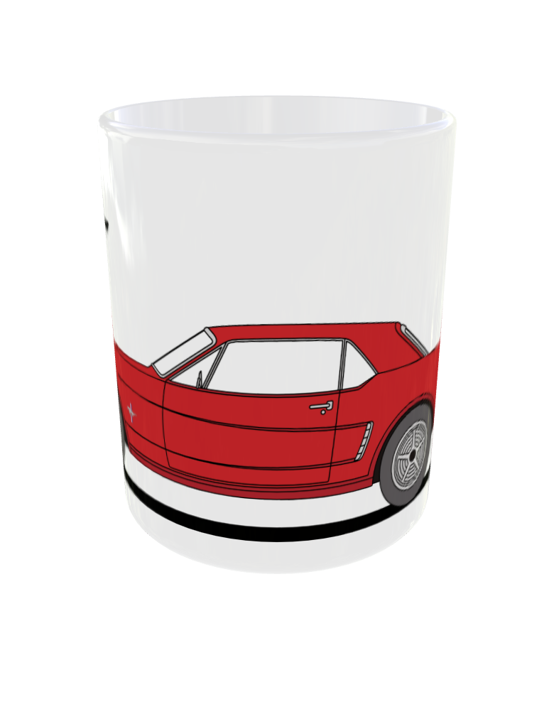 Taza Ford Mustang diseño