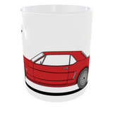 Taza Ford Mustang diseño