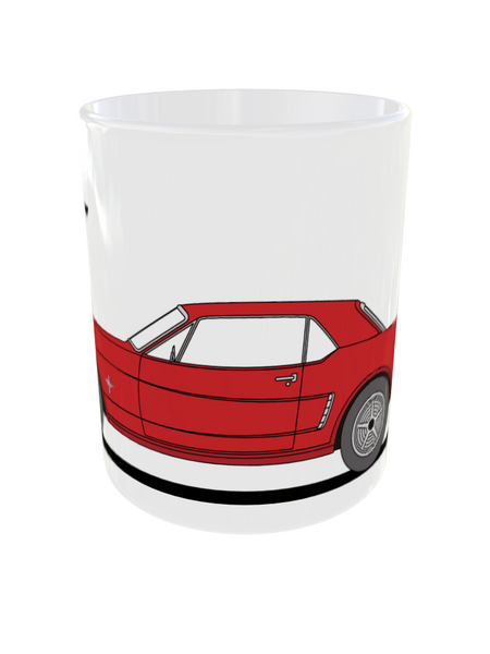 Taza Ford Mustang diseño