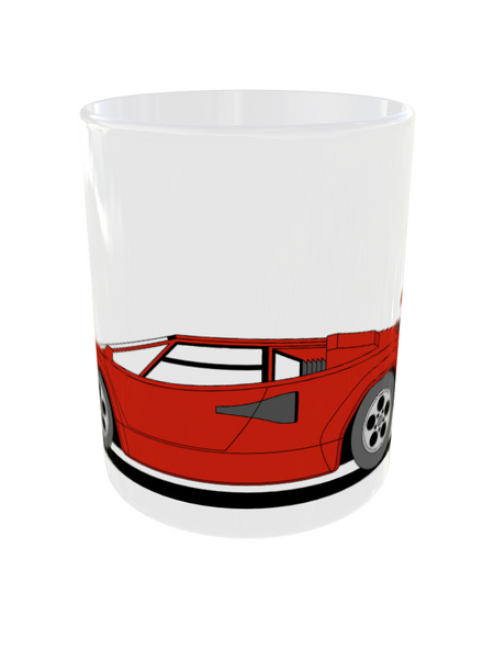 LAMBORGHINI COUNTACH LP500 MUG