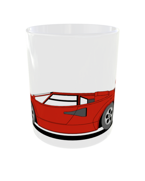 TAZA LAMBORGHINI COUNTACH LP500