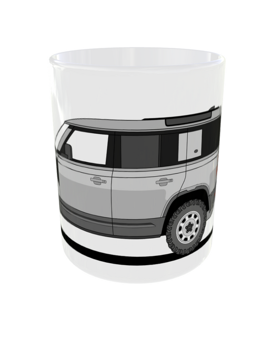 LAND ROVER DEFENDER TD4 110 MUG