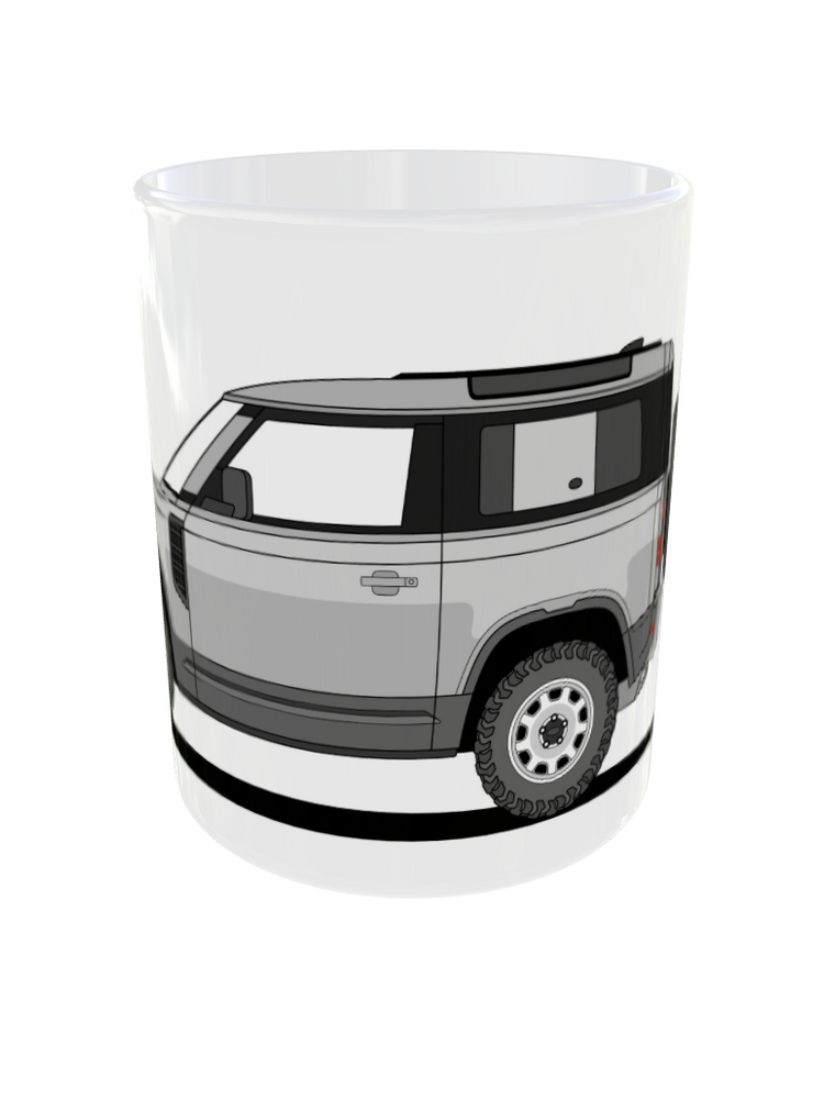 LAND ROVER DEFENDER TD4 110 MUG