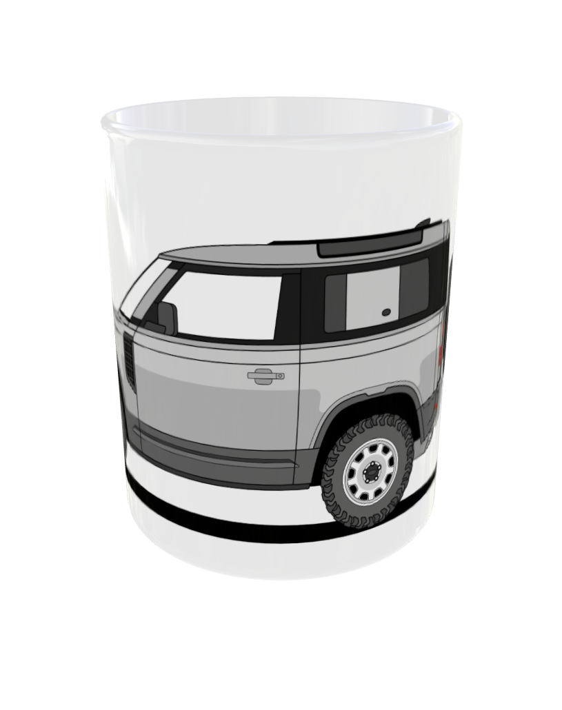 LAND ROVER DEFENDER TD4 110 MUG
