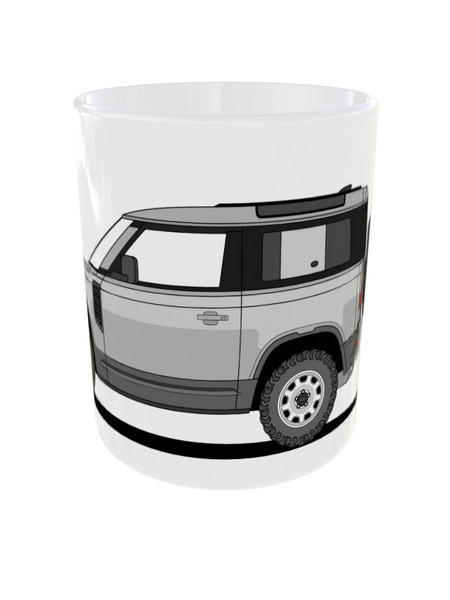 LAND ROVER DEFENDER TD4 110 MUG