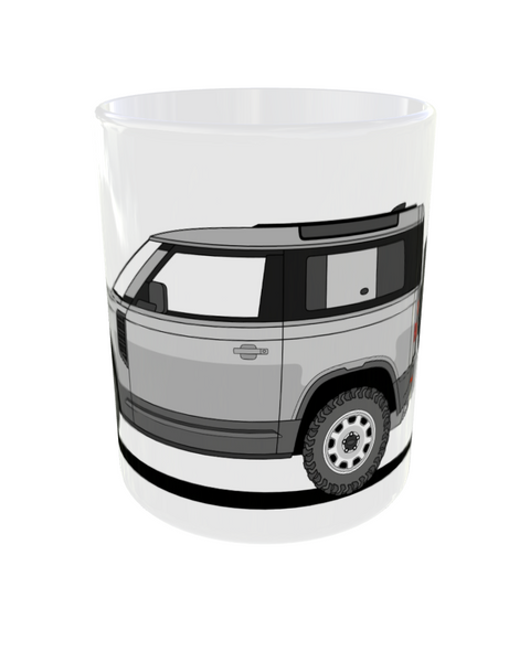 TAZA LAND ROVER DEFENDER 90 2024
