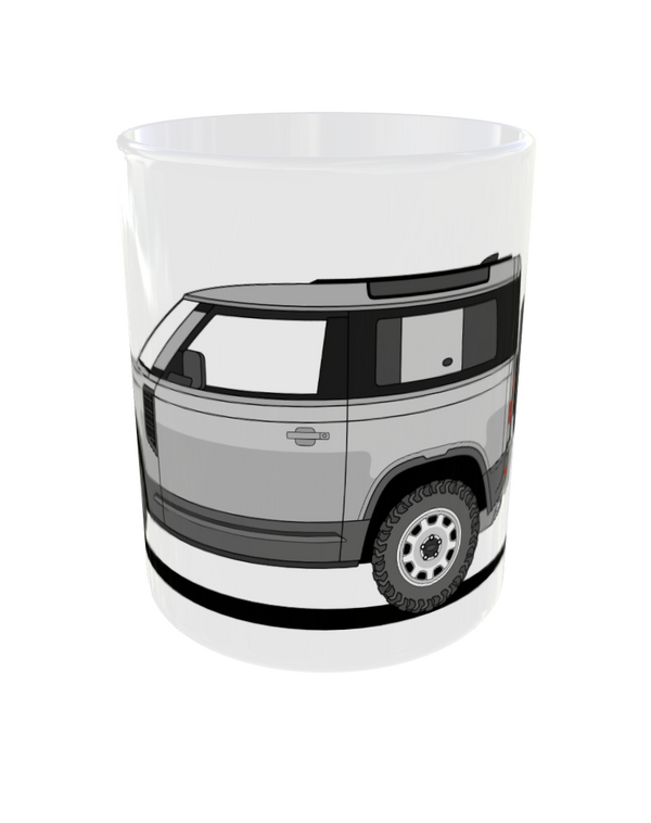 TASSE LAND ROVER DEFENDER 90 2024
