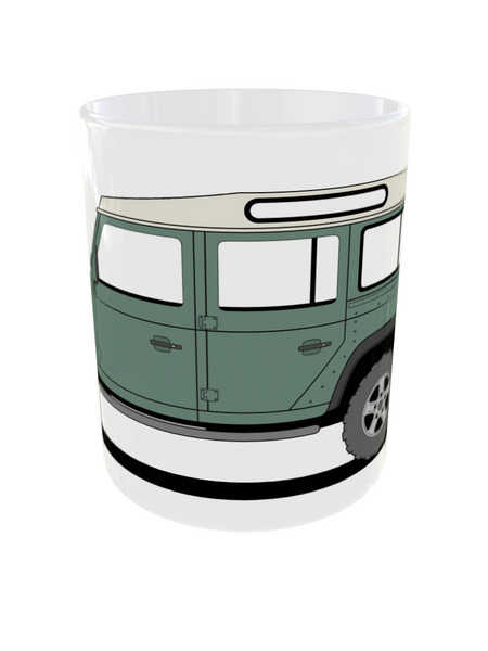 TAZA LAND ROVER DEFENDER TD4 110
