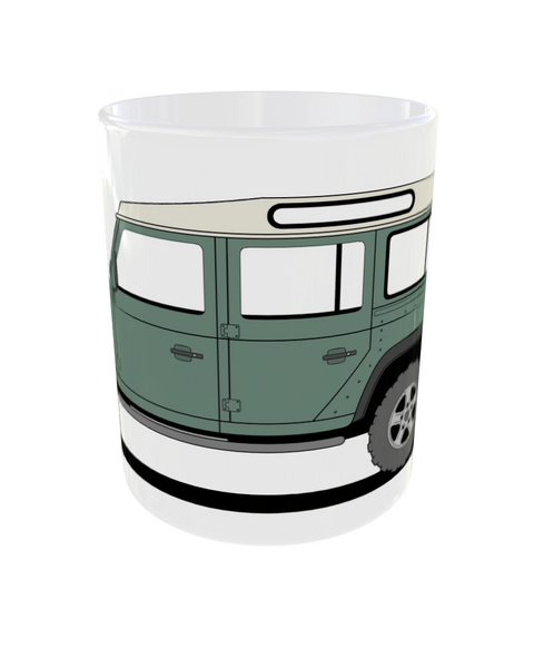 TAZA LAND ROVER DEFENDER TD4 110