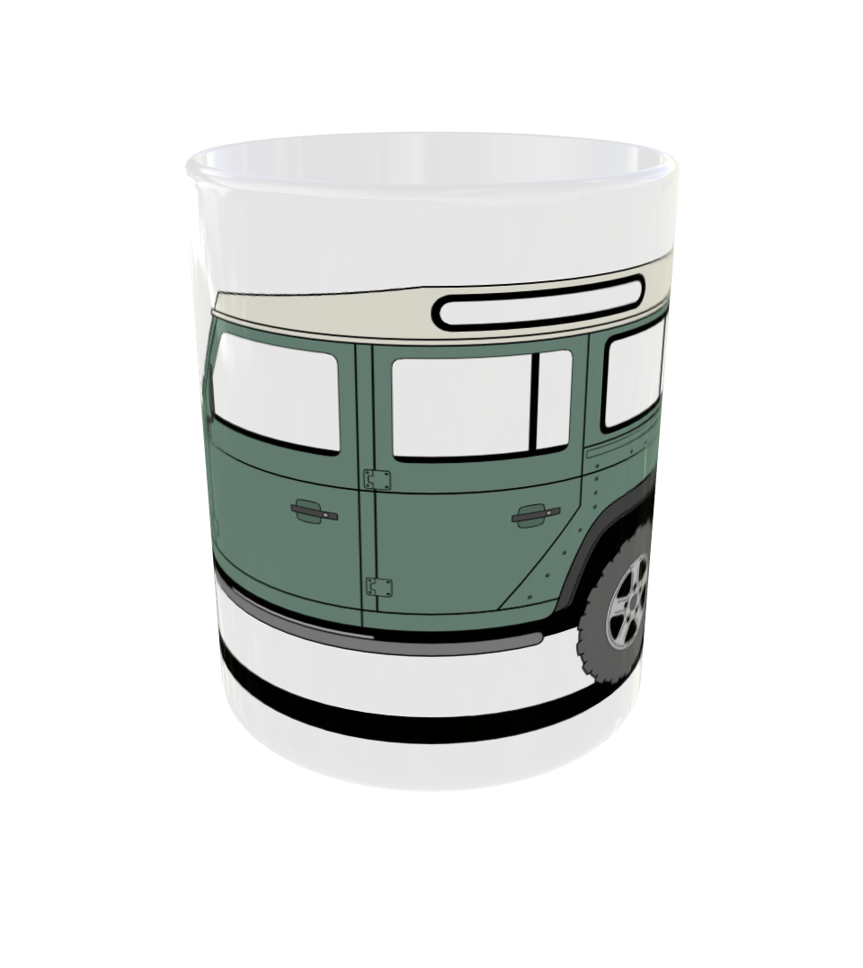 LAND ROVER DEFENDER TD4 90 MUG