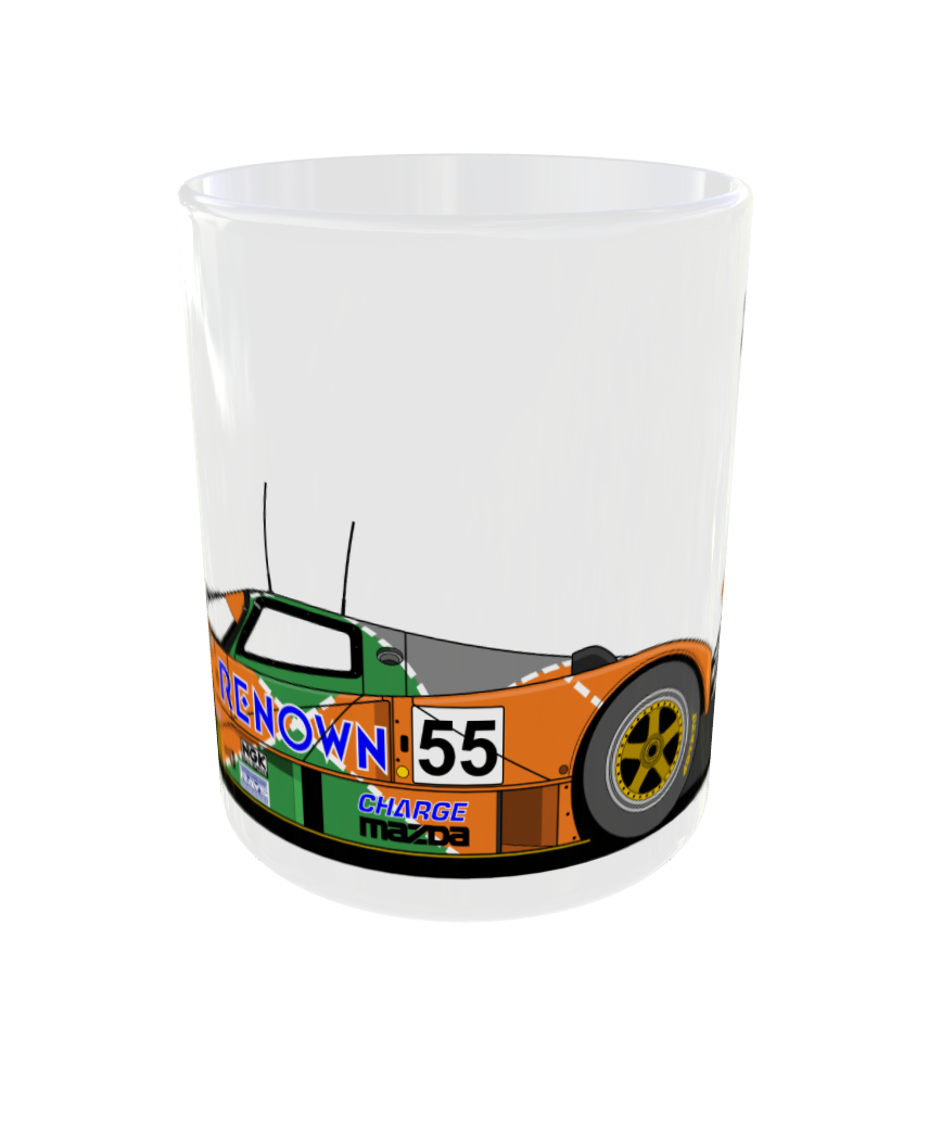 Tassa Lemans Mazda 787B