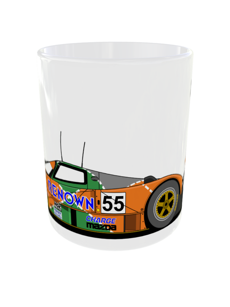 TASSE MAZDA 787B