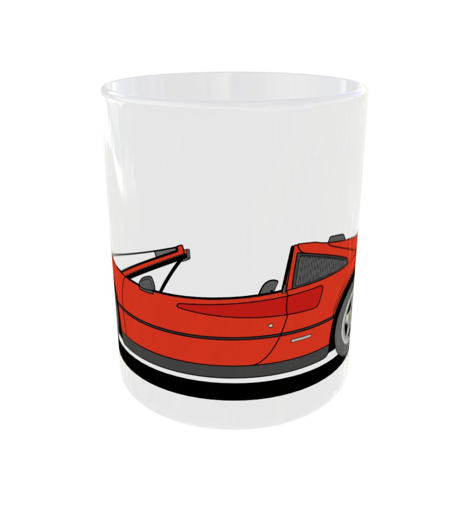 TAZA MAGNUM P.I