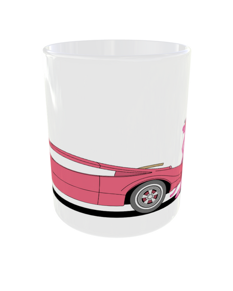 TAZA THE PINK PANTHER