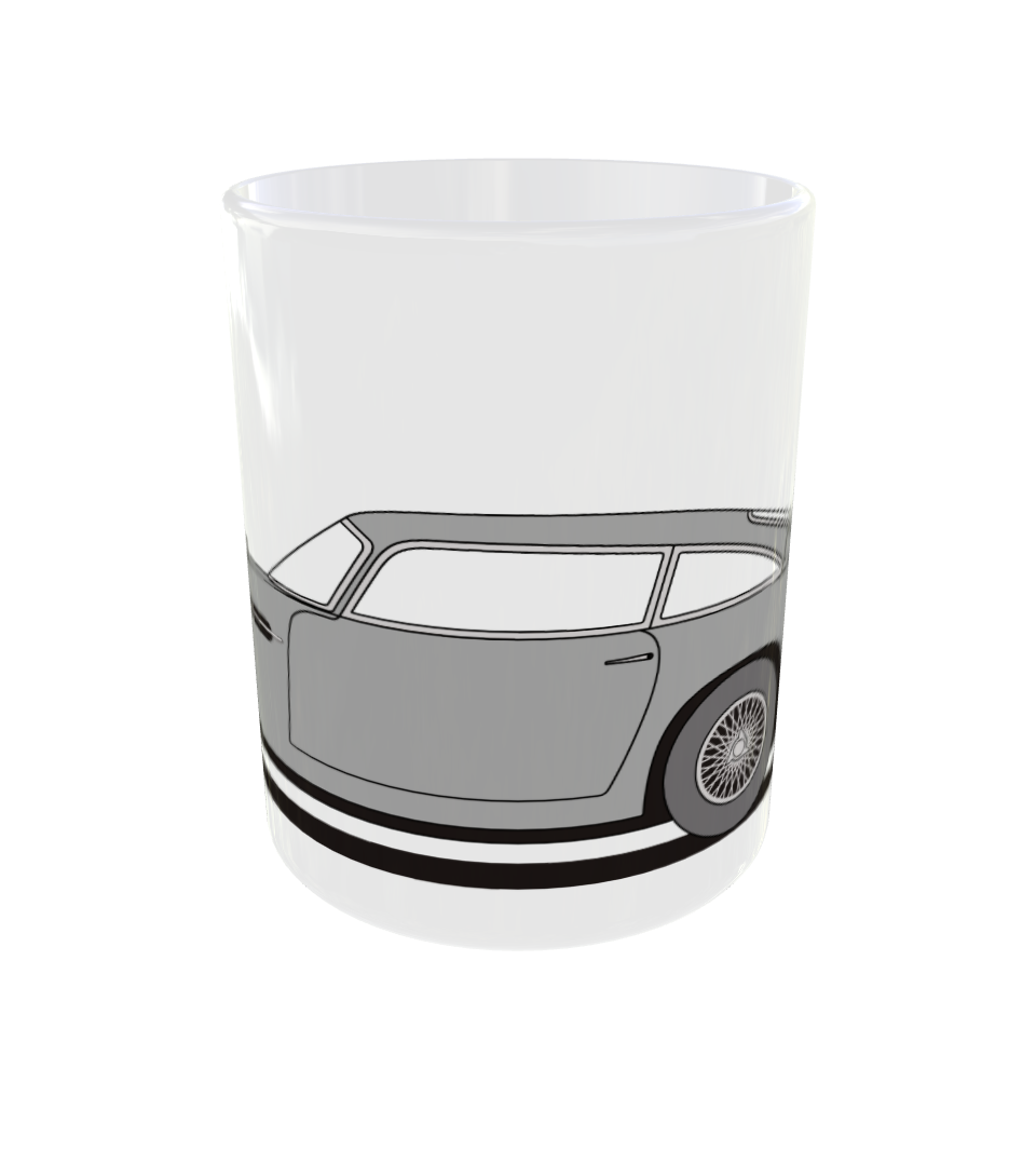 TAZA 007 GOLDFINGER