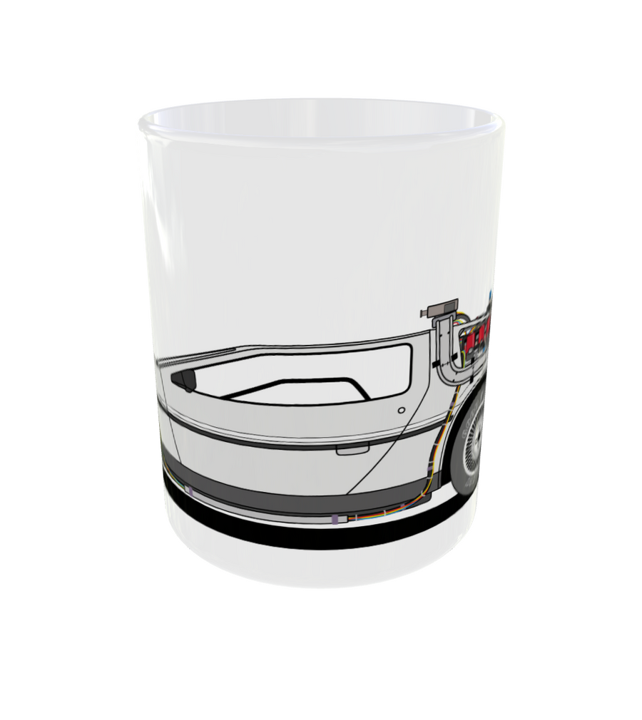 BACK TO THE FUTURE MUG