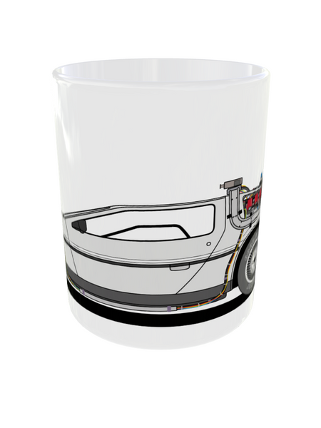 BACK TO THE FUTURE MUG