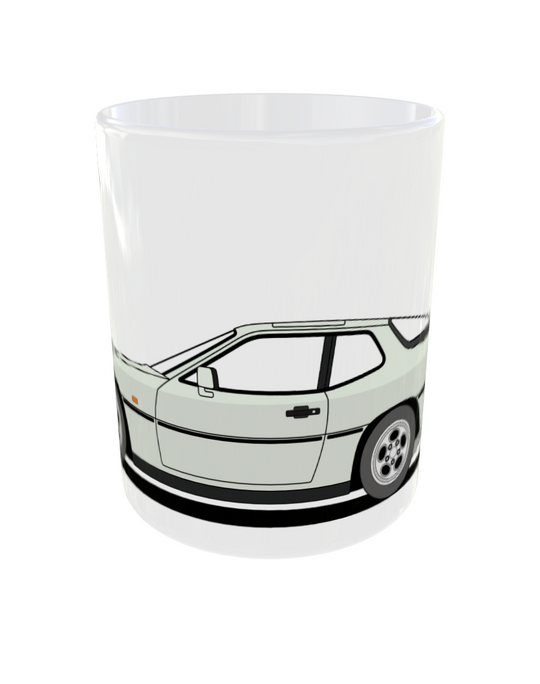 TAZA PORSCHE 924S