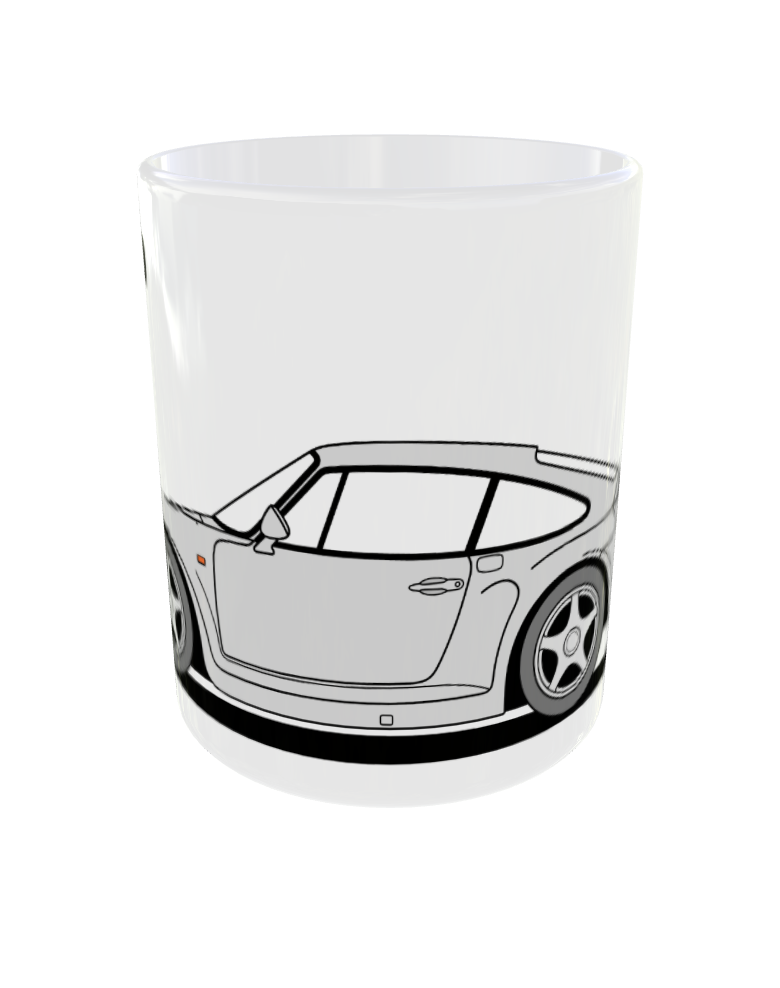 TAZA PORSCHE 959