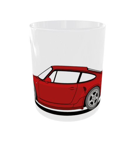 TAZA PORSCHE 964