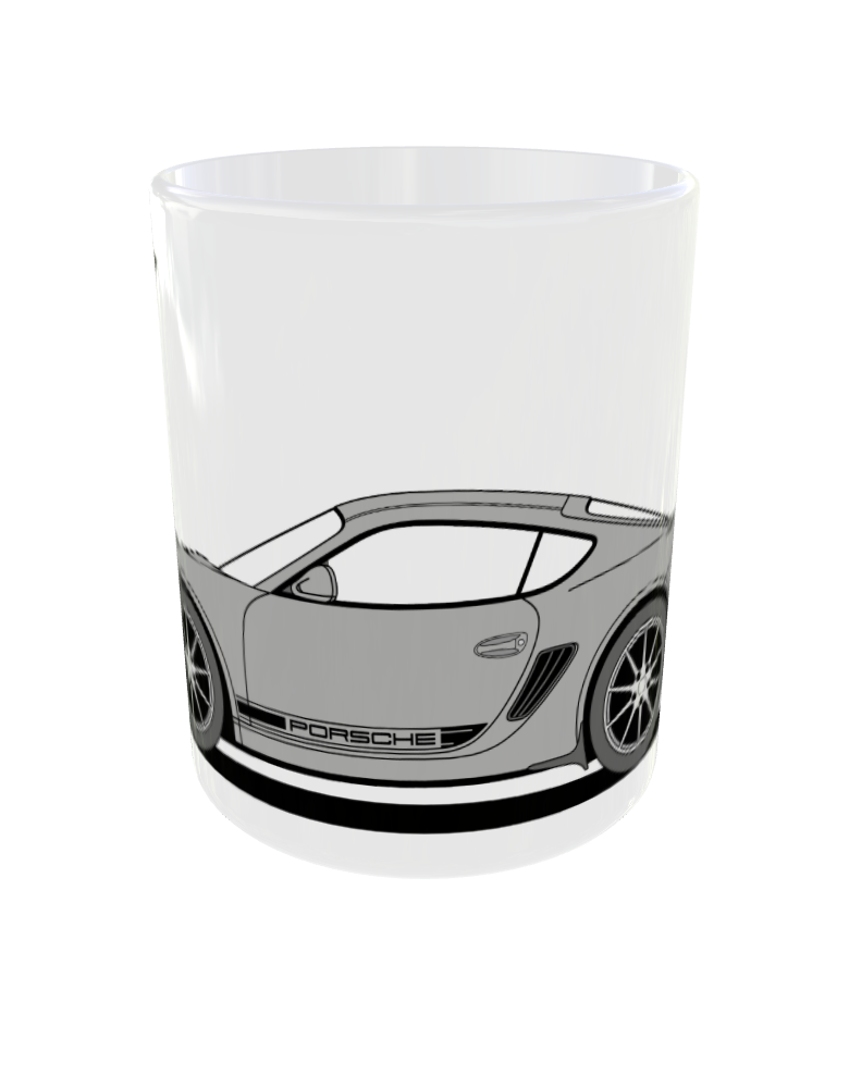 TAZA PORSCHE 987