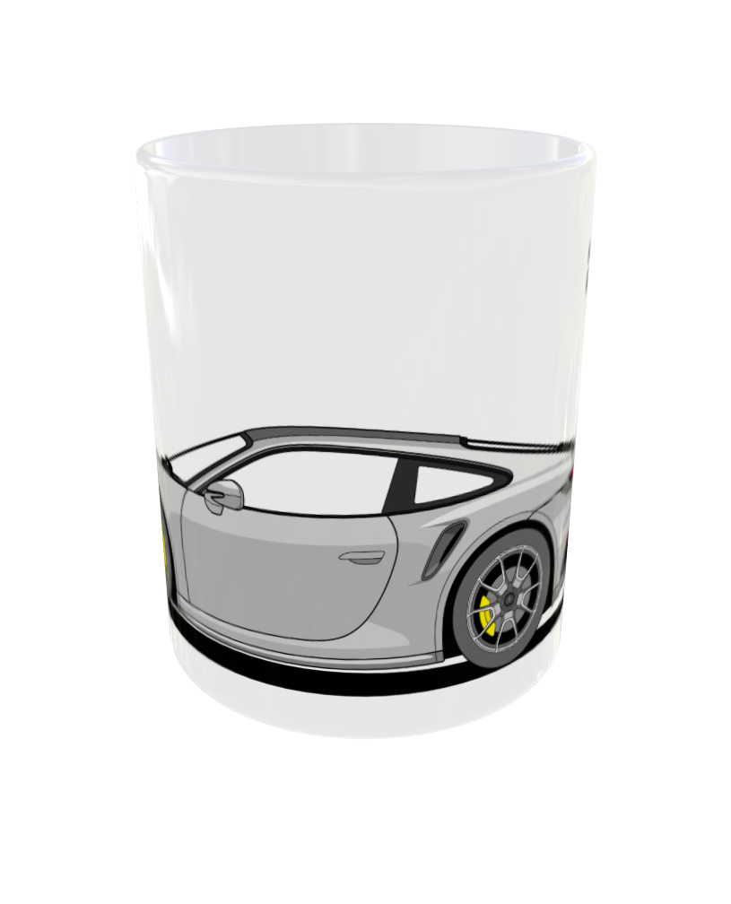 TAZA PORSCHE 992 TURBO