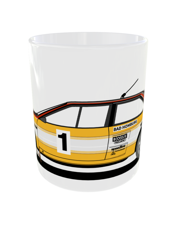 TAZA AUDI QUATTRO A2