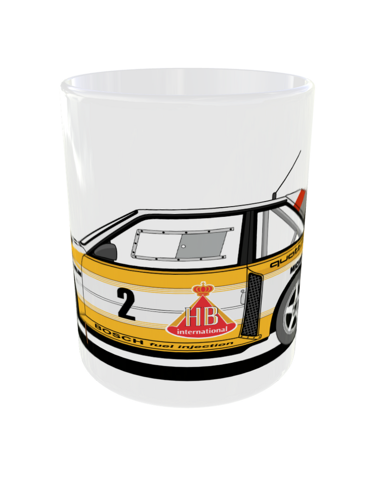 AUDI QUATTRO S1 MUG
