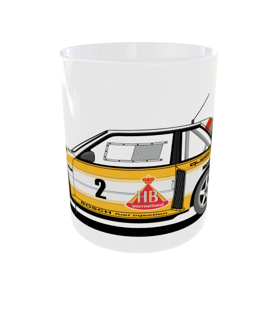 AUDI QUATTRO S1 MUG