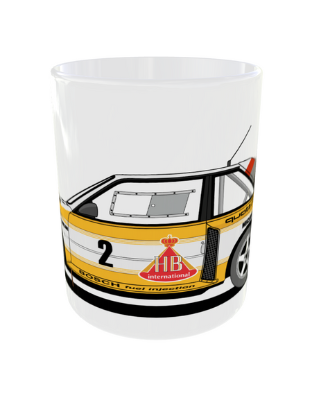TAZA AUDI QUATTRO S1