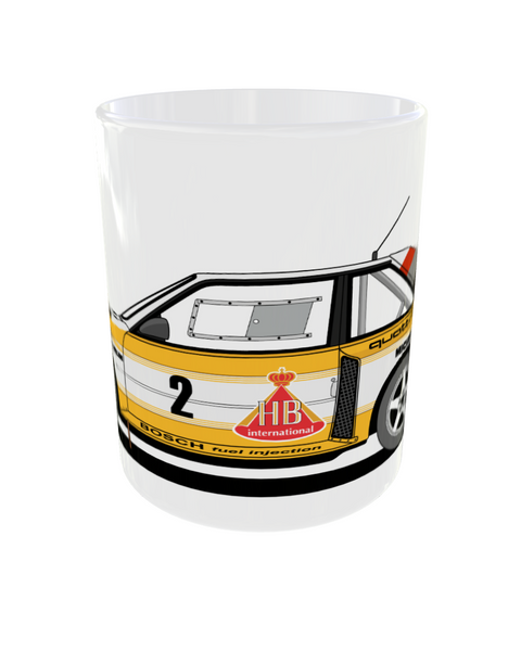 TAZA AUDI QUATTRO S1