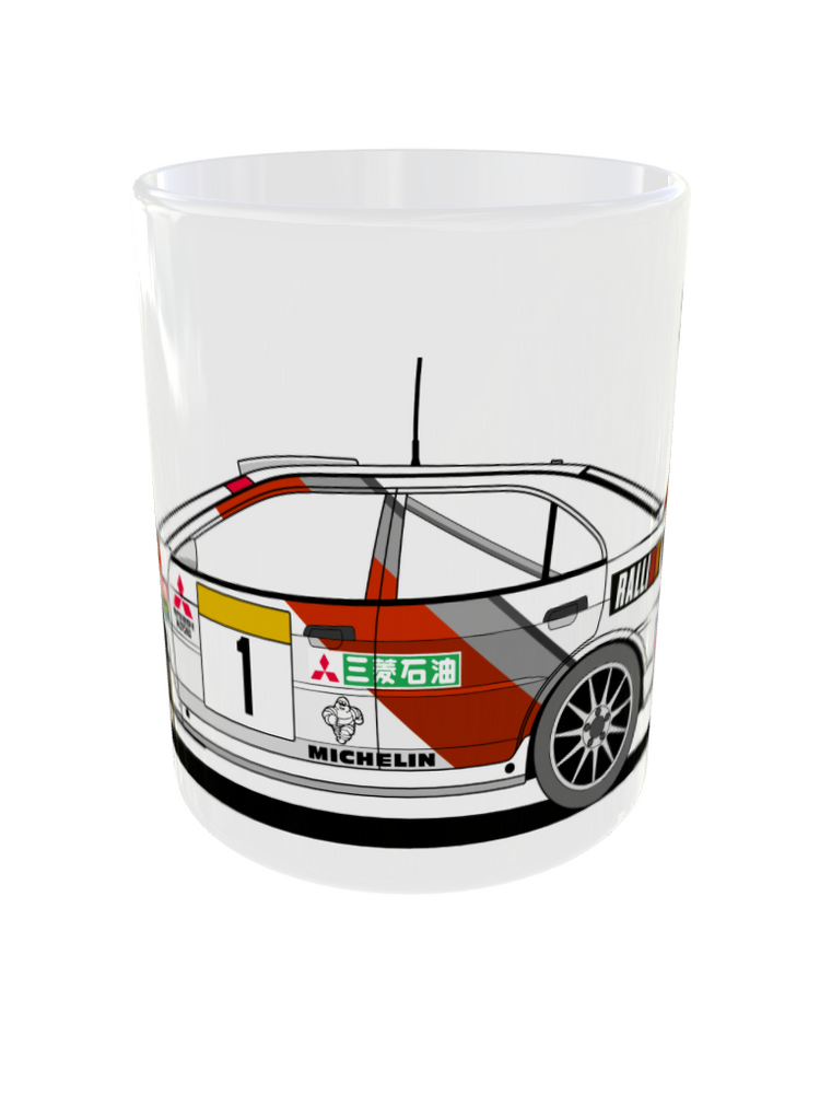 MITSUBISHI EVO IV TASSE