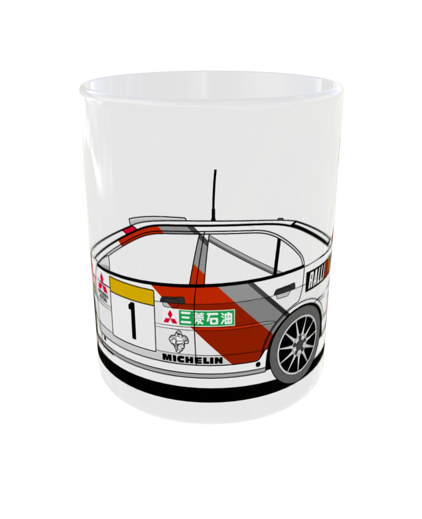 MITSUBISHI EVO IV TASSE