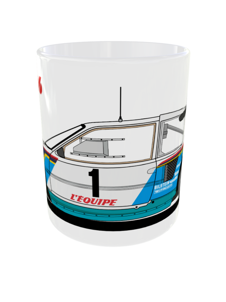 PEUGEOT 205 TURBO 16 MUG 