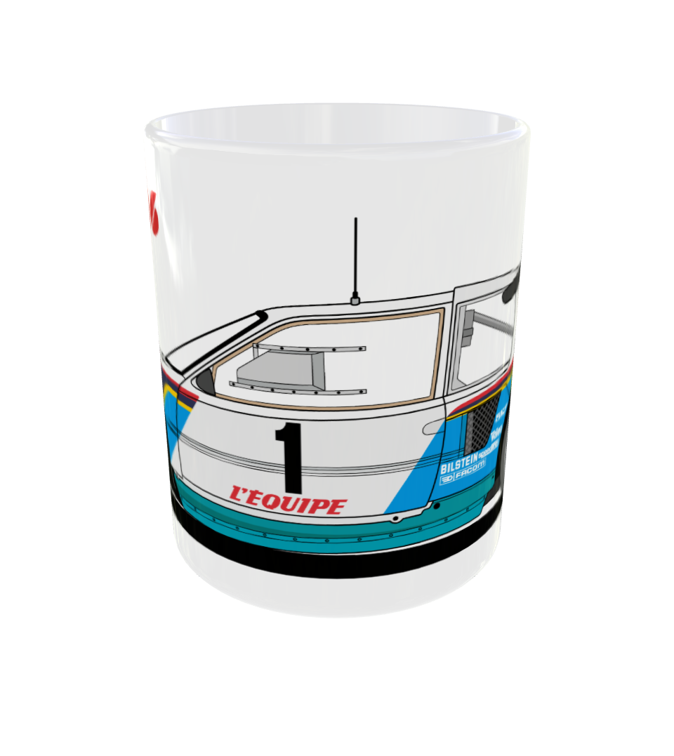 PEUGEOT 205 TURBO 16 MUG 