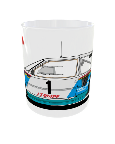 TAZA PEUGEOT 205 TURBO 16