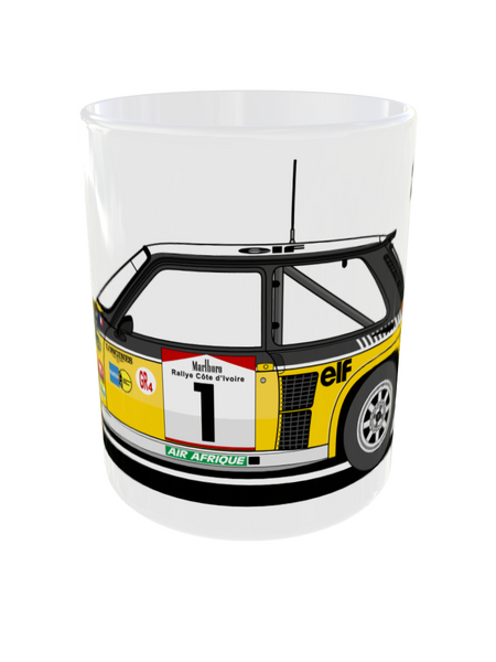 TAZA RENAULT 5 TURBO