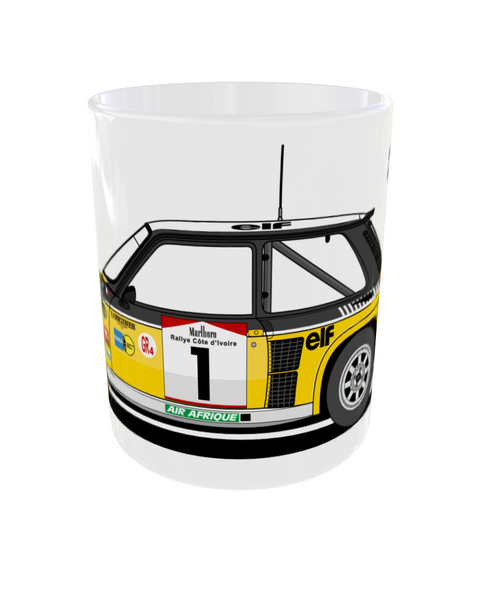 TAZA RENAULT 5 TURBO