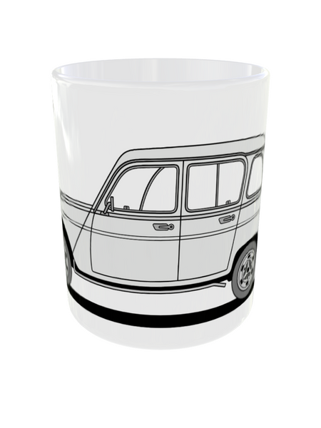 RENAULT 4 MUG