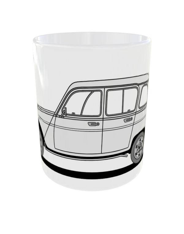 RENAULT 4 TASSE